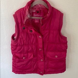 Weatherproof pink vest
